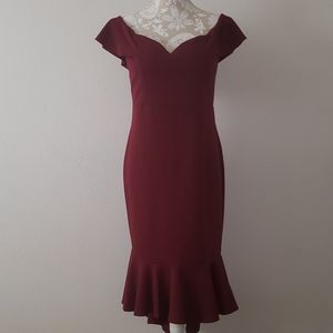 Emerald Sundae Rockabilly Pinup Wiggle Dress Large